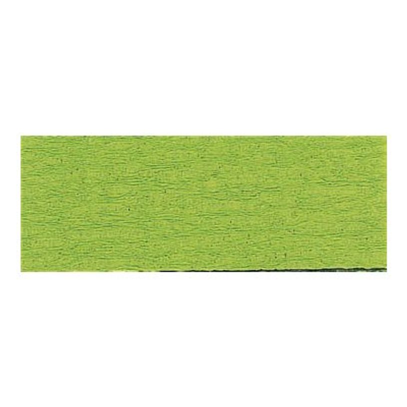 3065501036191-Clairefontaine Premium - Papier crépon - Rouleau 50 cm x 2,5 m - 40 g/m² - vert pomme-P_7550019_1-0