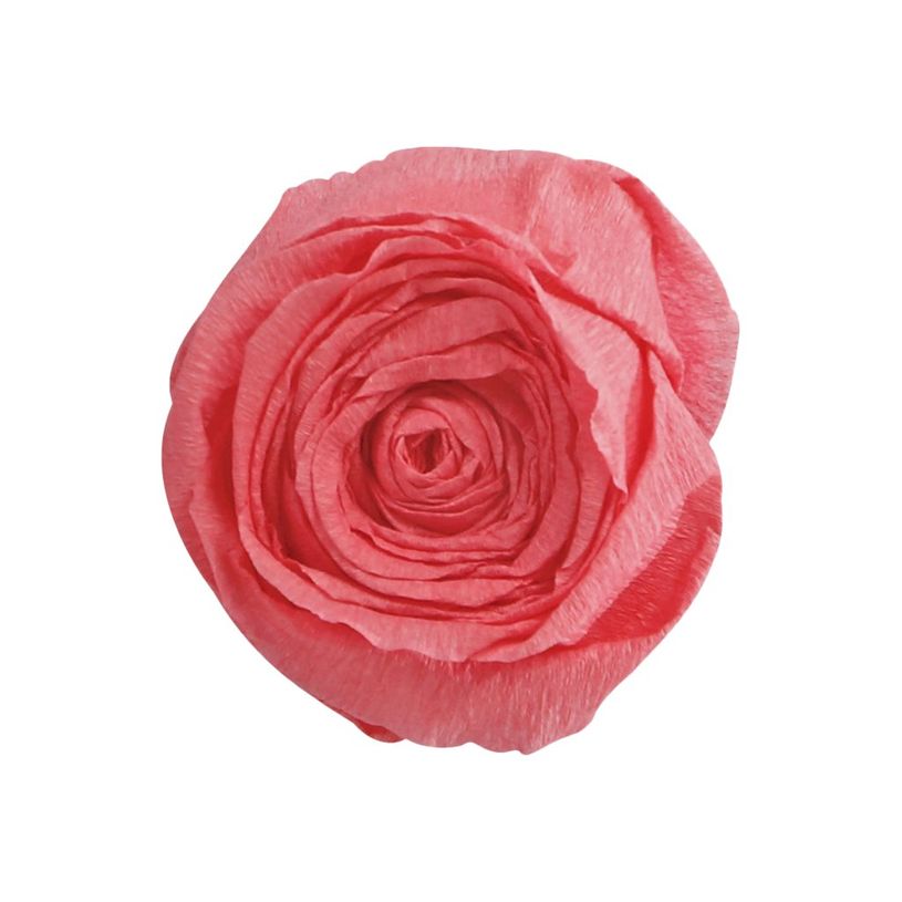 3065501036399-Clairefontaine Premium - Papier crépon - Rouleau 50 cm x 2,5 m - 40 g/m² - rose saumon-P_7550039_1-0