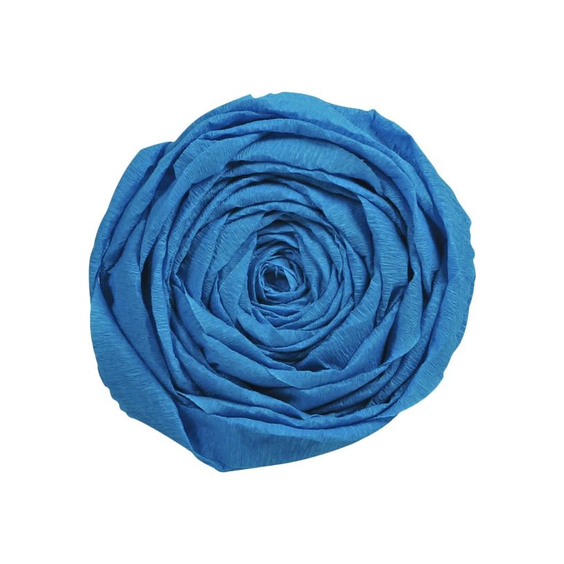 3065501036573-Clairefontaine Premium - Papier crépon - Rouleau 50 cm x 2,5 m - 40 g/m² - bleu pétrole-P_7550057_1-0