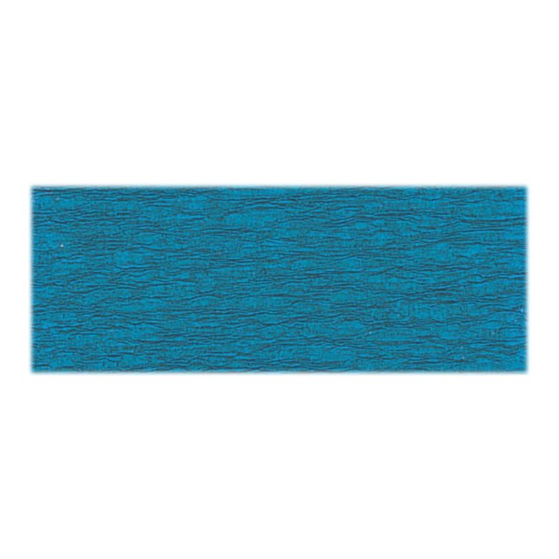 3065501036573-Clairefontaine Premium - Papier crépon - Rouleau 50 cm x 2,5 m - 40 g/m² - bleu pétrole-P_7550057_3-2