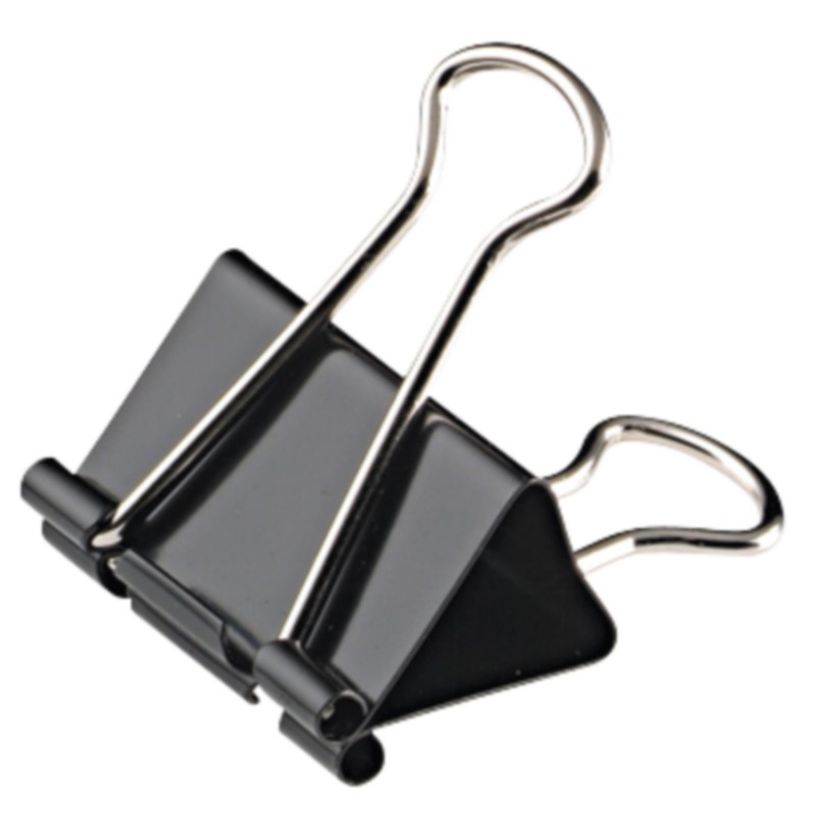 3457707592555-Wonday - 6 pinces à dessin - 25 mm - noir-P_759255_1-0