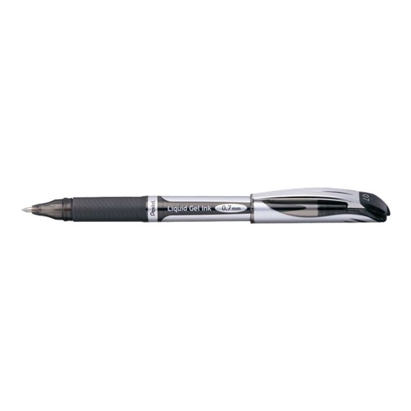 0072512197585-Pentel Energel - Roller capuchon - 0,7 mm - noir-P_77032129_6-5