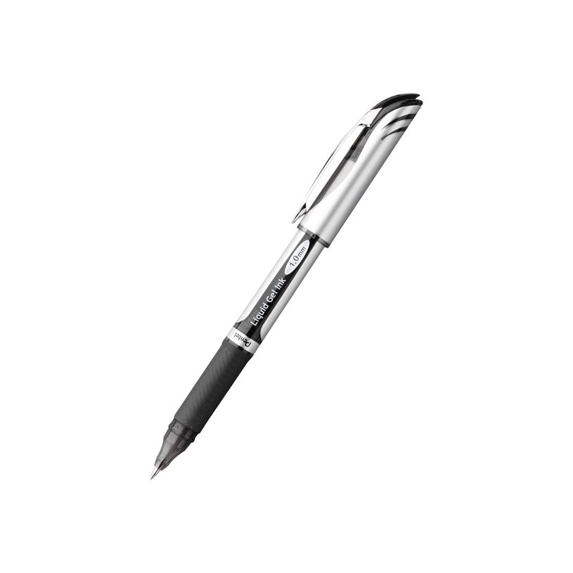 0400770321327-Pentel Energel - Roller capuchon - 1 mm - noir-P_77032132_2-1