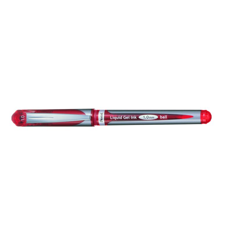 0072512197707-Pentel Energel - Roller capuchon - 1 mm - rouge-P_77032133_1-0