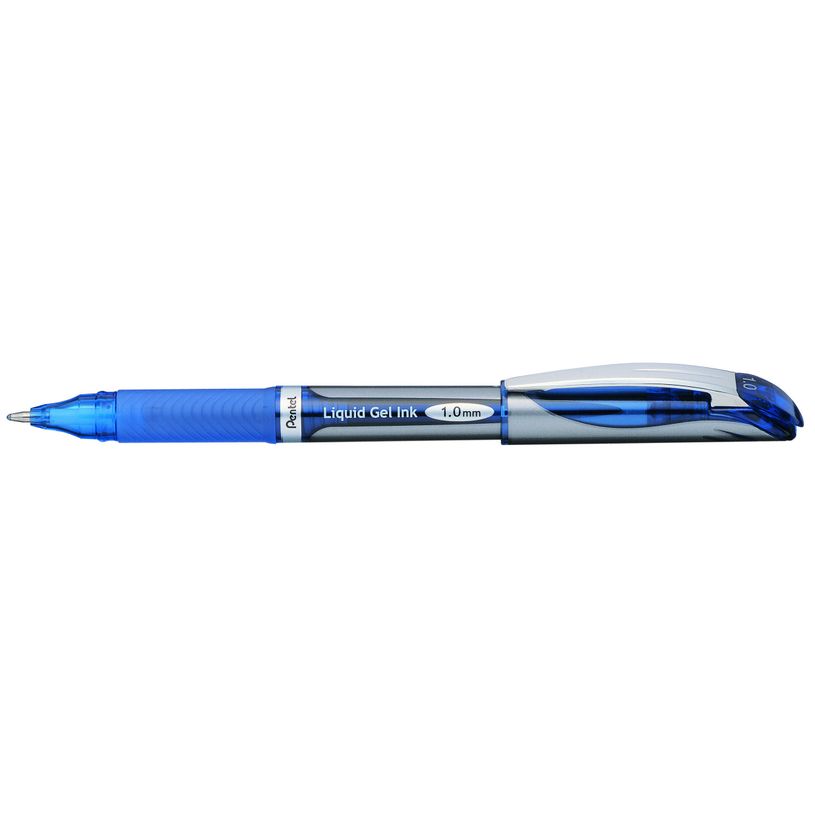 0072512197738-Pentel Energel - Roller capuchon - 1 mm - bleu-P_77032134_1-0