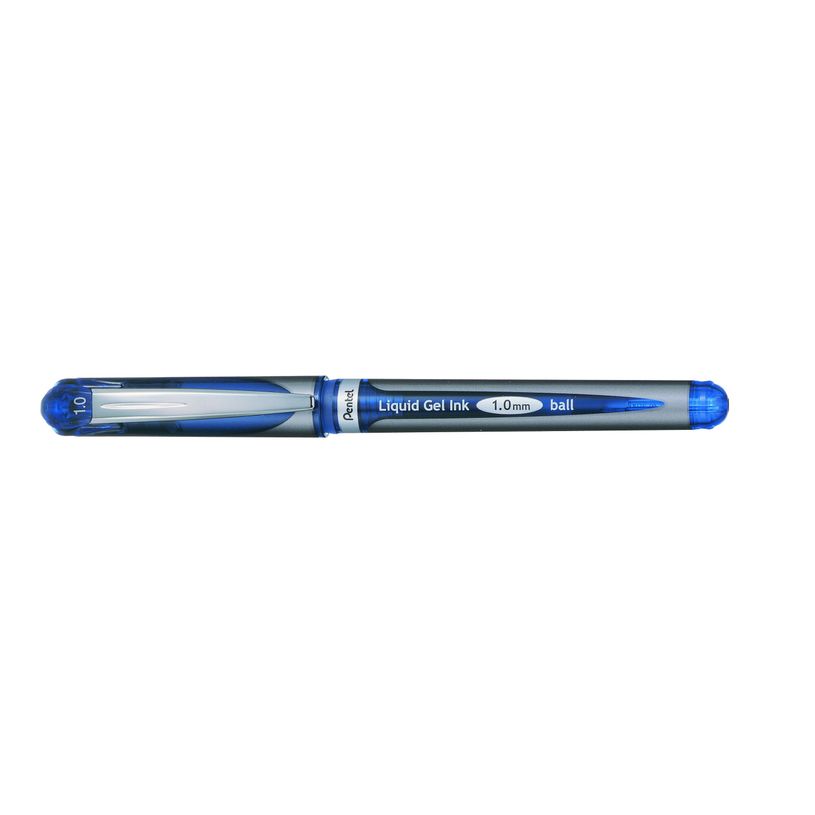 0072512197738-Pentel Energel - Roller capuchon - 1 mm - bleu-P_77032134_2-1