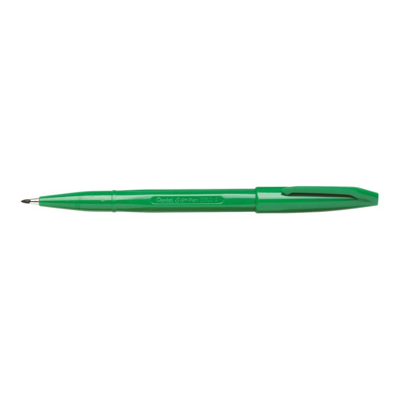 3474370520043-Pentel Sign Pen - Feutre d'écriture - 2 mm - vert-P_77032147_1-0