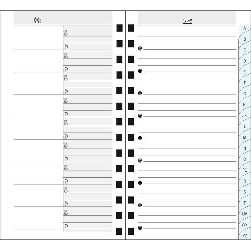 3660942010689-Répertoire Carnet d'adresses Linicolor - 9 x 13 cm - disponible dans différentes couleurs-P_77032358_3-2