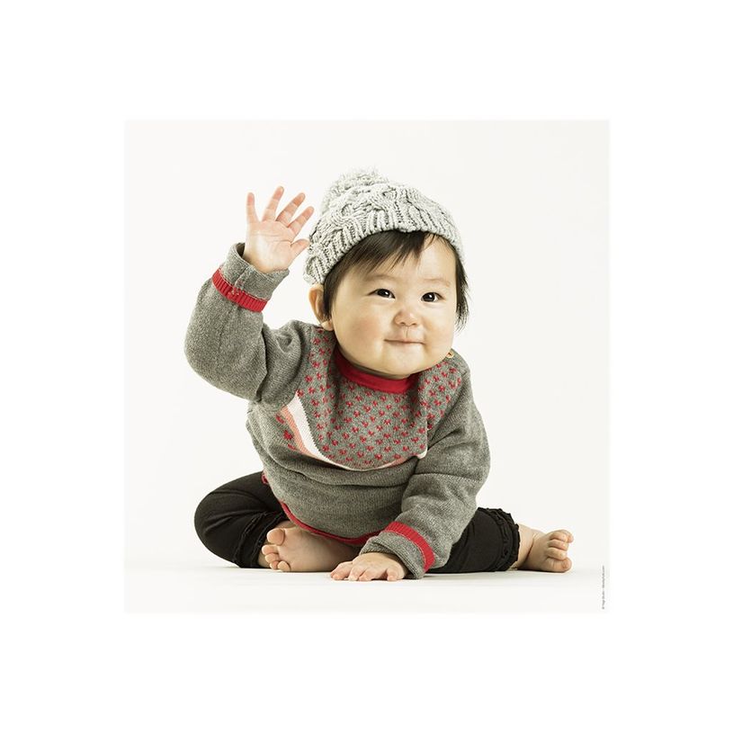 3592930029246-Calendrier illustré BOUCHUT 30 x 30 cm BABY LOVE Pefc 70 %-P_77032696_10-3