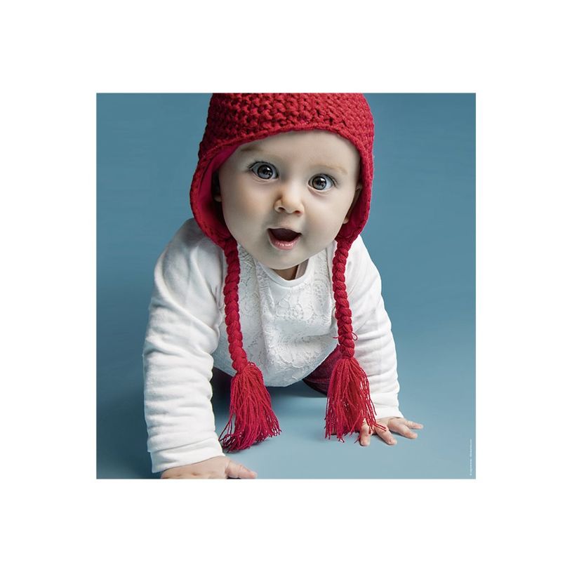 3592930029246-Calendrier illustré BOUCHUT 30 x 30 cm BABY LOVE Pefc 70 %-P_77032696_3-4