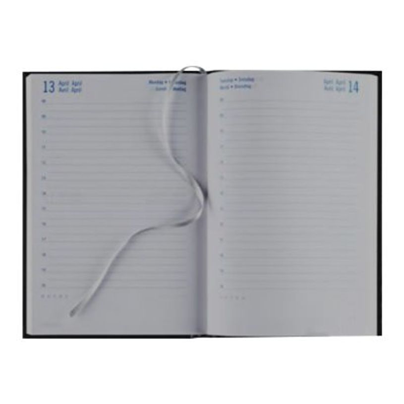 5412303120685-Agenda Rainbow - 1 jour par page - 12 x 17,5 cm - 6 couleurs disponible - Brepols-P_77032920_1-2