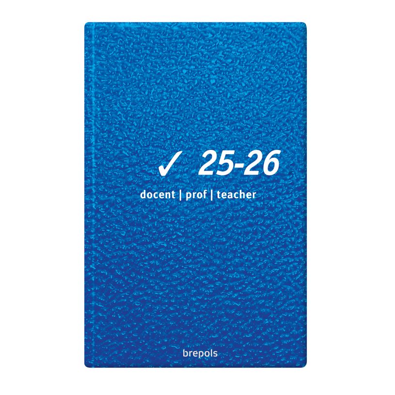 5412303013901-Agenda de poche Clear Prof - 1 semaine sur 2 pages - bulletin de notes - 9 x 16 cm - bleu --P_77032925_1-0