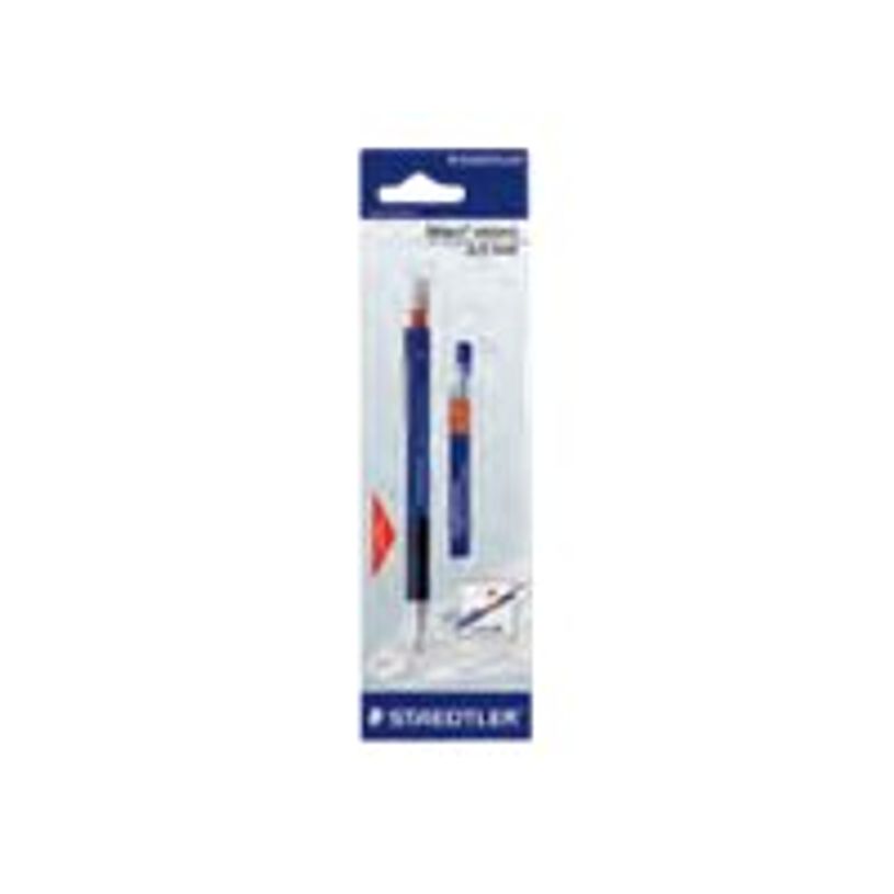 4007817776605-STAEDTLER Mars micro 775 - Porte-mine - carbone - B - 0.7 mm - rétractable - avec gomme-P_775725_1-2