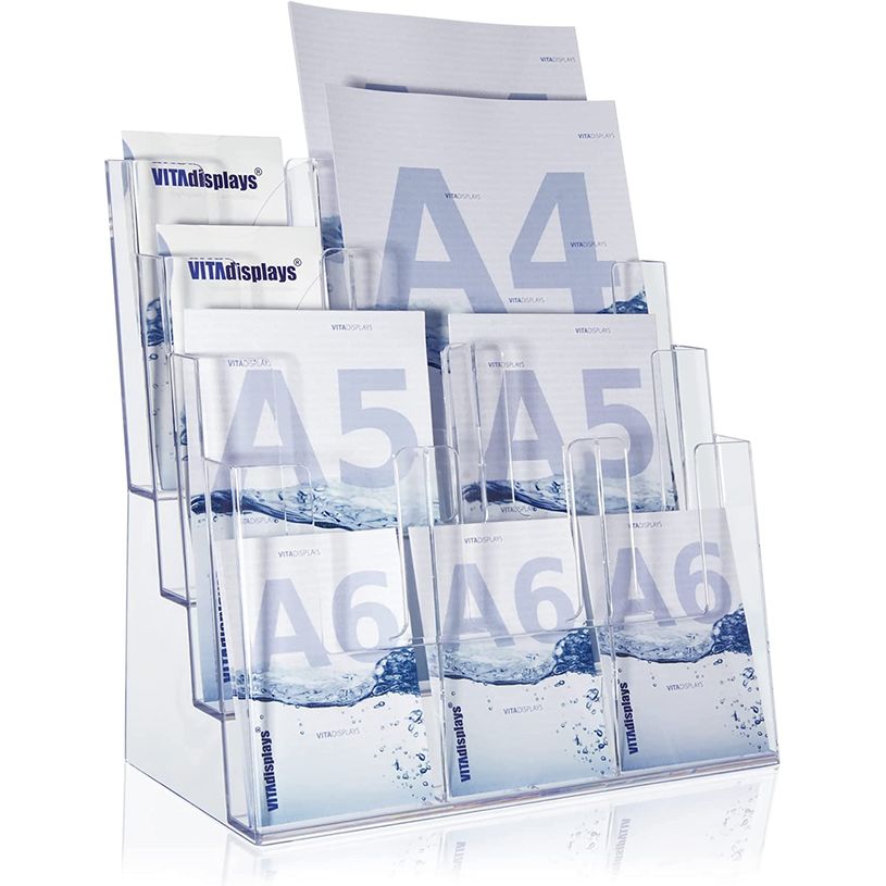 3660412021931-INOVSHOP - Présentoir multi-formats pour brochures A4, A5, 1/3 A4, A6-P_79000374_5-4