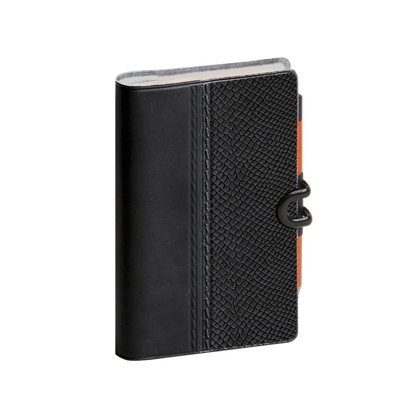 3660942001670-Mini Agenda de poche Duo Fall - 2 jours par page - 7,5 x 11,5 cm - disponible dans différentes couleur--1