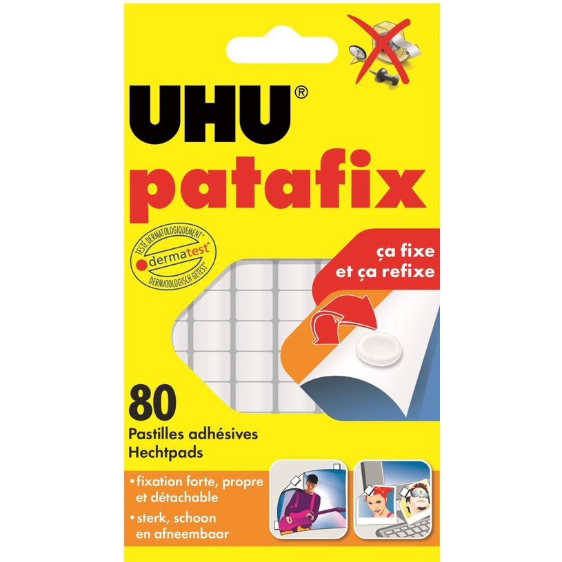 4026700382600-UHU - 80 pastilles adhésives blanches-P_79000426_2-0