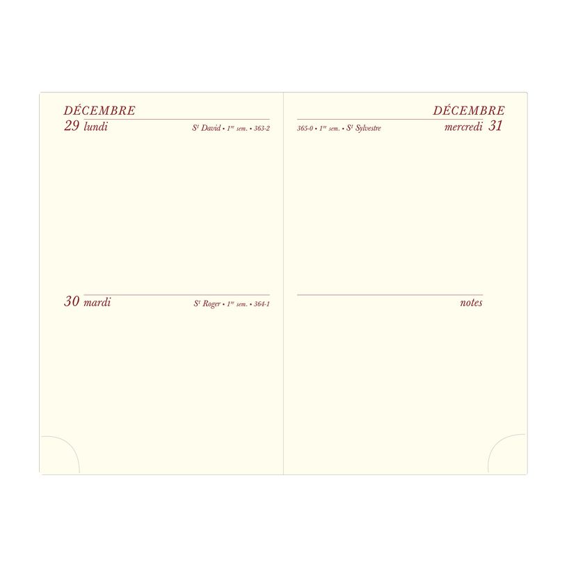 3660942001670-Agenda de poche Duo Kaa Mini 11 - Fermoir et crayon - 2 jours par page - 7,5 x 11,5 cm - disponible dans diff-P_79000496_1-7