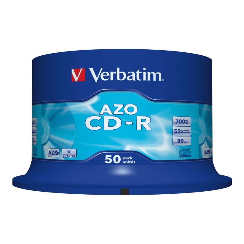 0023942433514-Verbatim DataLifePlus - CD-R x 50 - 700 Mo - support de stockage-P_79000546_1-0