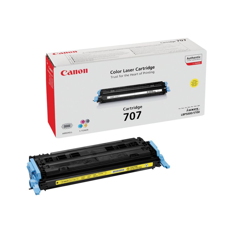 4960999270418-Canon 707 - jaune - cartouche laser d'origine-P_79000574_1-0
