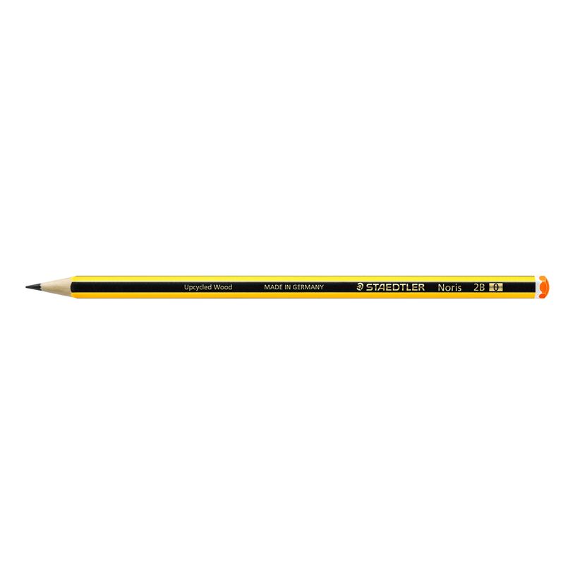 4007817105023-STAEDTLER Noris - Pack de 12 Crayons à papier - 2B - 2 mm-P_79000696_2-1