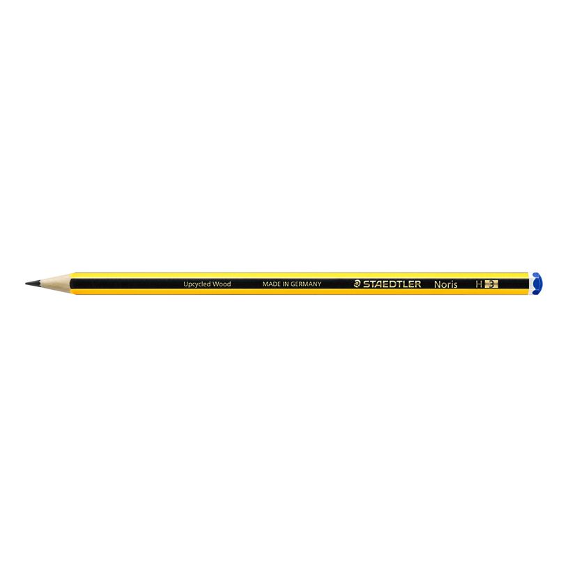 4007817105054-STAEDTLER Noris - Pack de 12 Crayons à papier - H - 2 mm-P_79000699_3-2