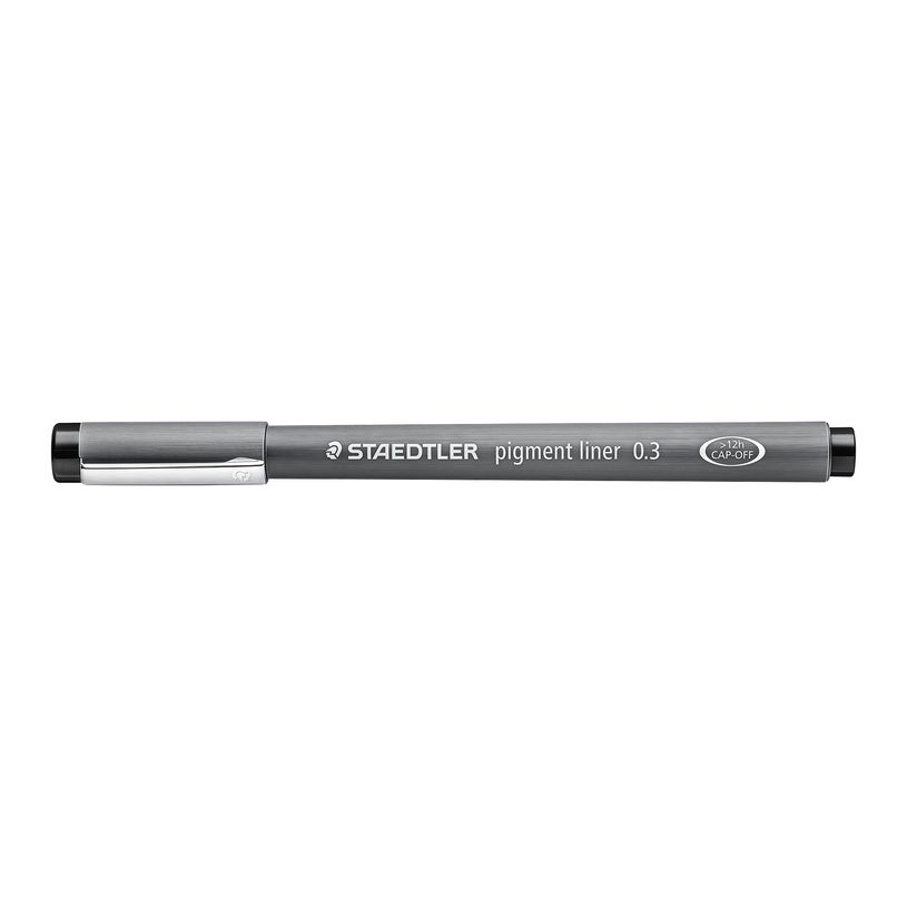 4007817330418-STAEDTLER pigment liner - Feutre fin - 0.3 mm - noir-P_79000702_1-0