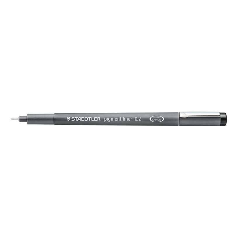 4007817330418-STAEDTLER pigment liner - Feutre fin - 0.3 mm - noir-P_79000702_2-1