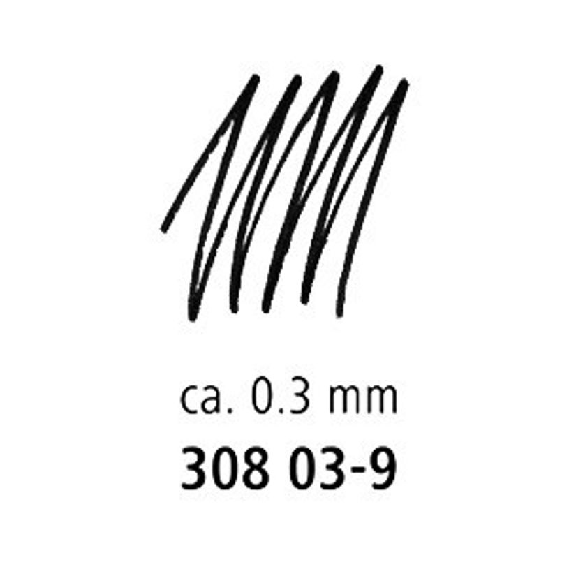4007817330418-STAEDTLER pigment liner - Feutre fin - 0.3 mm - noir-P_79000702_5-4