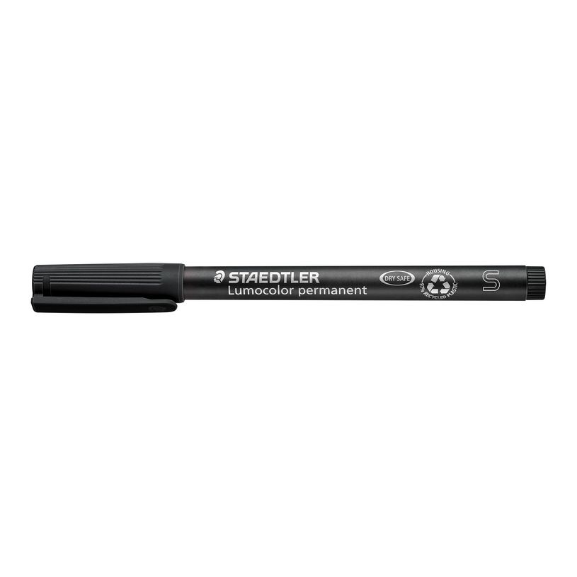 4007817308820-STAEDTLER LUMOCOLOR 313 - Marqueur permanent - pointe super fine - noir-P_79000708_1-0