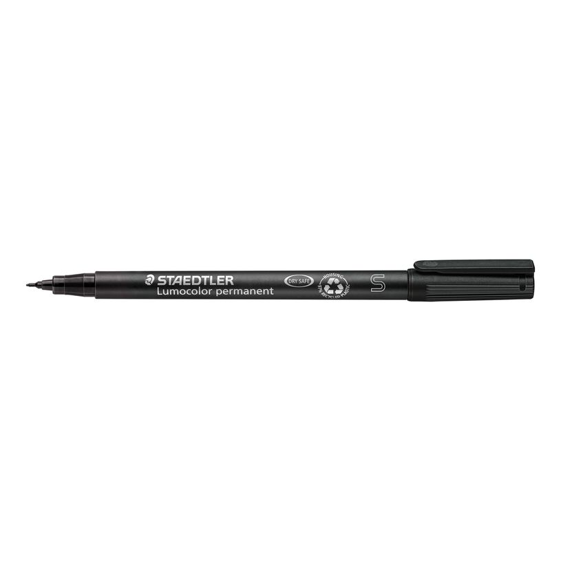 4007817308820-STAEDTLER LUMOCOLOR 313 - Marqueur permanent - pointe super fine - noir-P_79000708_2-1