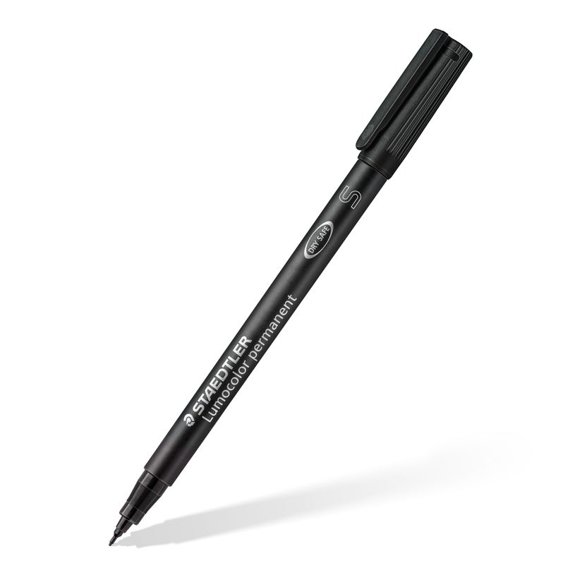 4007817308820-STAEDTLER LUMOCOLOR 313 - Marqueur permanent - pointe super fine - noir-P_79000708_3-2
