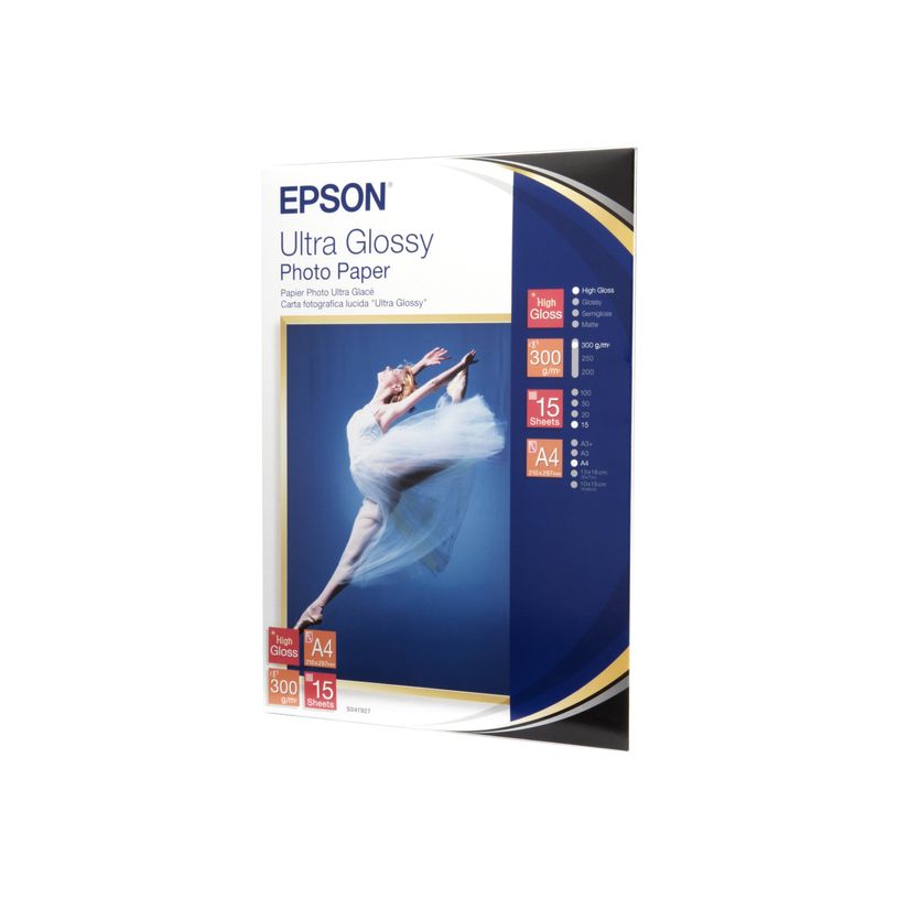 0103438552810-Epson - Papier photo brillant - A4 - 300 g/m² - 15 feuilles-P_79000885_3-3