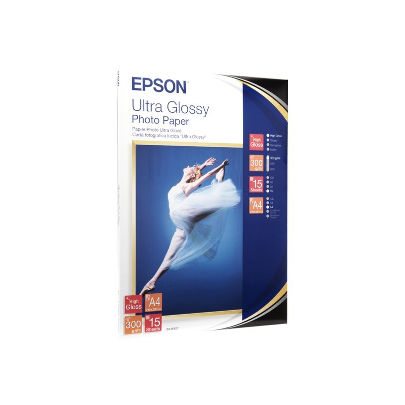 0103438552810-Epson - Papier photo brillant - A4 - 300 g/m² - 15 feuilles-P_79000885_4-2