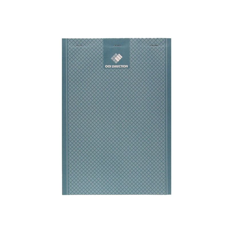 3020123912070-Hamelin - Bloc notes Direction - A4 - 200 pages - petits carreaux - gris-P_79130301_1-0