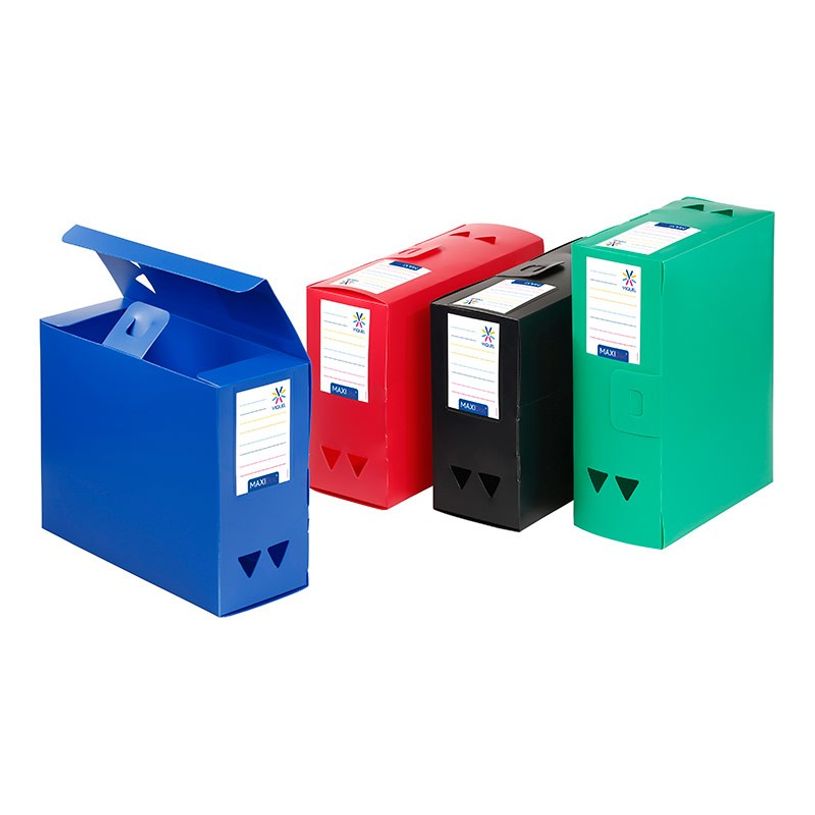 3135251166872-Viquel - Boîte de classement plastique - dos 120 mm - disponible dans différentes couleur-P_79130315_2-1