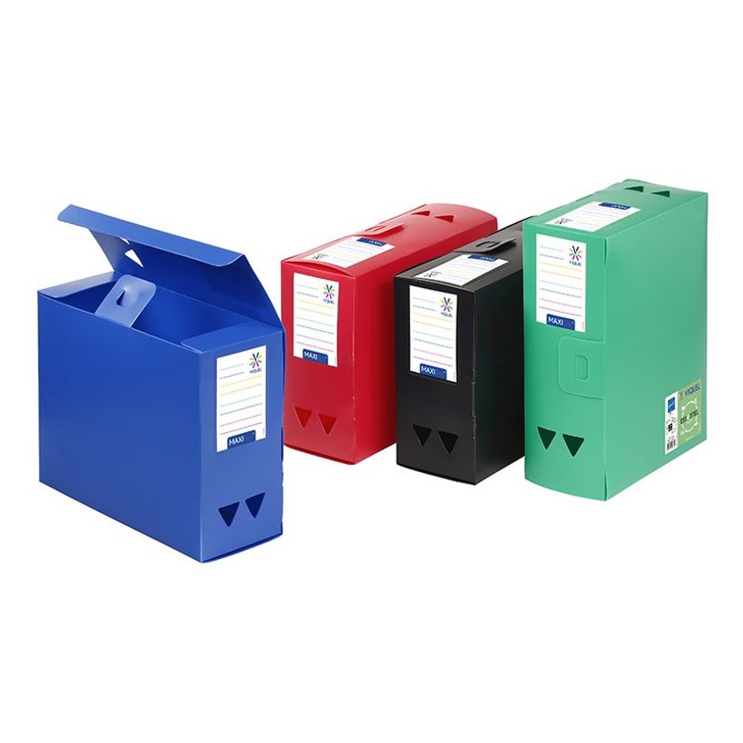 3135251166872-Viquel - Boîte de classement plastique - dos 120 mm - disponible dans différentes couleur-P_79130315_4-3