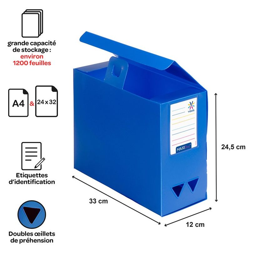 3135251166872-Viquel - Boîte de classement plastique - dos 120 mm - disponible dans différentes couleur-P_79130315_6-5