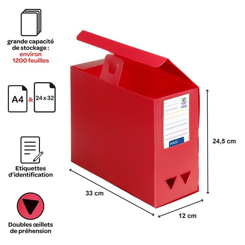 3135251166872-Viquel - Boîte de classement plastique - dos 120 mm - disponible dans différentes couleur-P_79130315_8-7