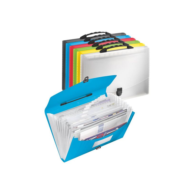 4049793028507-Esselte Vivida - Classeur ménager (valisette trieur) 12 onglets - disponible dans différe-P_79130360_3-1