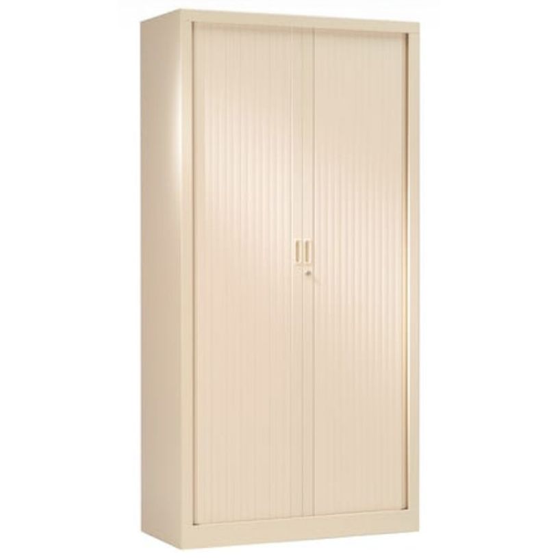 3219099329955-Armoire métal démontable Class 900 - 180 x 90 x 43 cm - beige-P_79136253_1-0