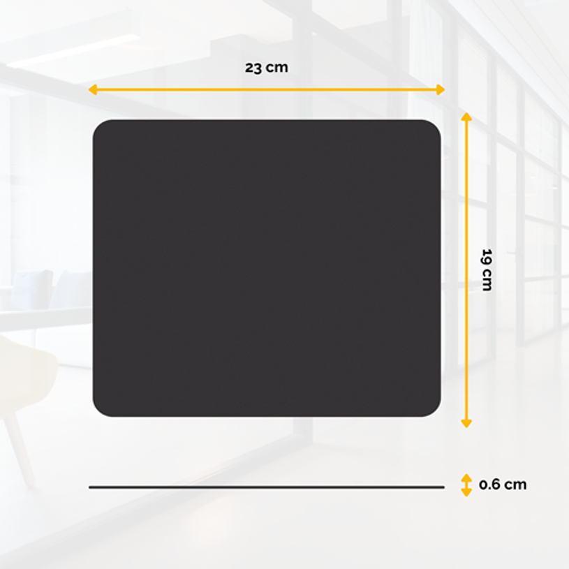 0077511297045-Fellowes - Tapis de souris éco - Noir--5