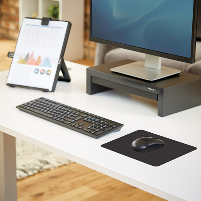 0077511297045-Fellowes - Tapis de souris éco - Noir--6