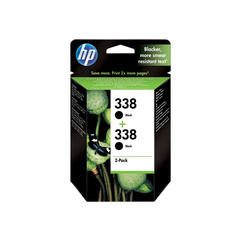 882780560413-HP 338 - Pack de 2 - noir - cartouche d'encre originale (CB331EE)-P_79136426_1-0
