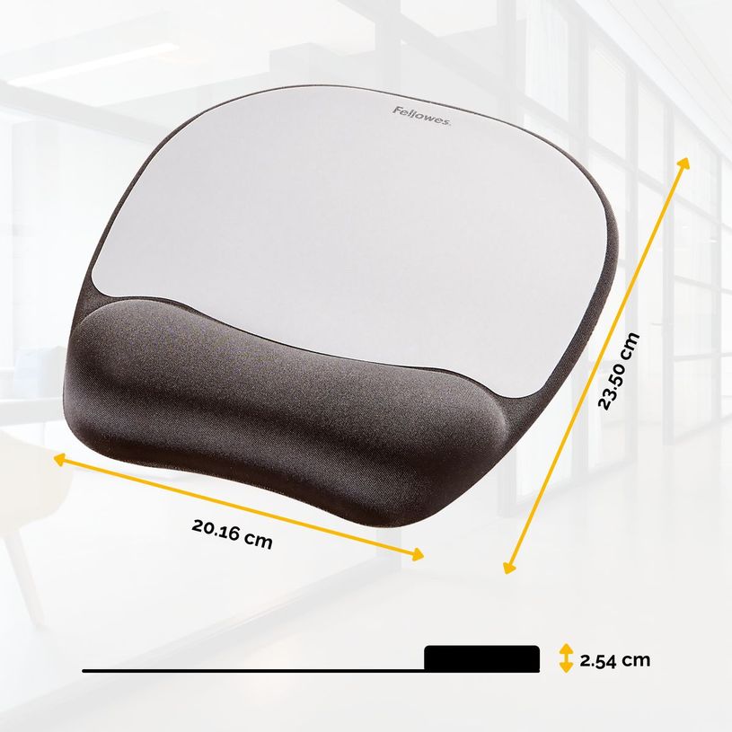 043859497805-Fellowes - Tapis de souris / Repose-poignet en mousse à mémoire de forme - adapté aux souris opti-P_79136476_2-1