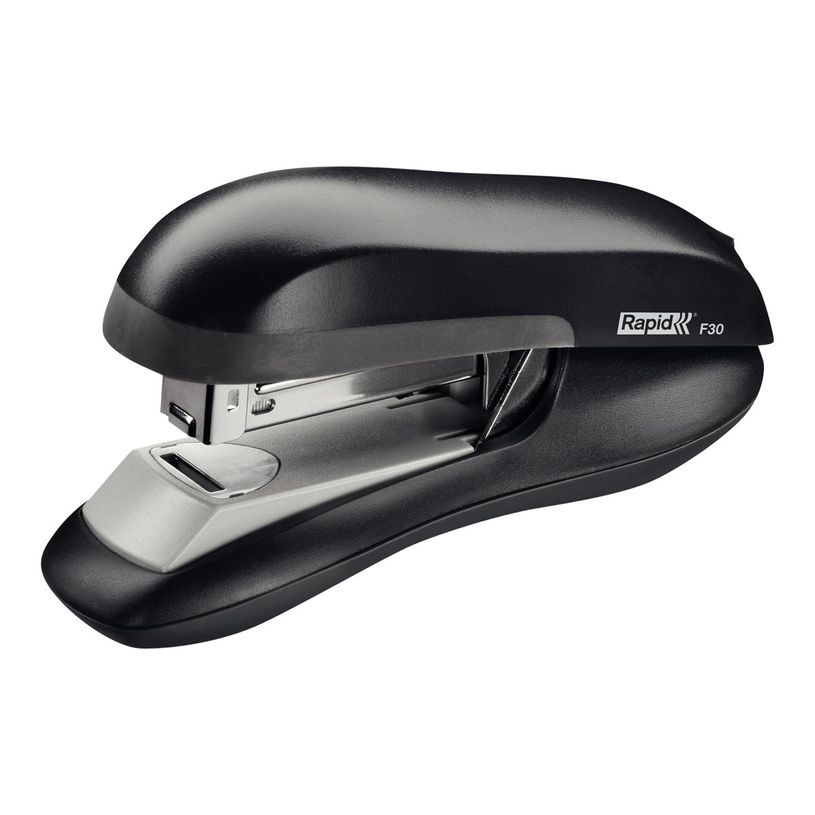 7313467222001-Rapid - Agrafeuse de bureau noir - Fashion F30 Blister - capacité de 30 feuilles - agrafes-P_79136696_1-0