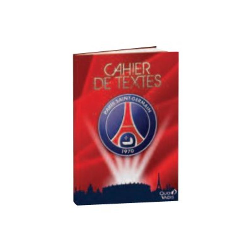 3371010464296-Quo Vadis - Cahier de textes - Français - PSG - Journalier - 15x21 cm-P_79136867_3-5