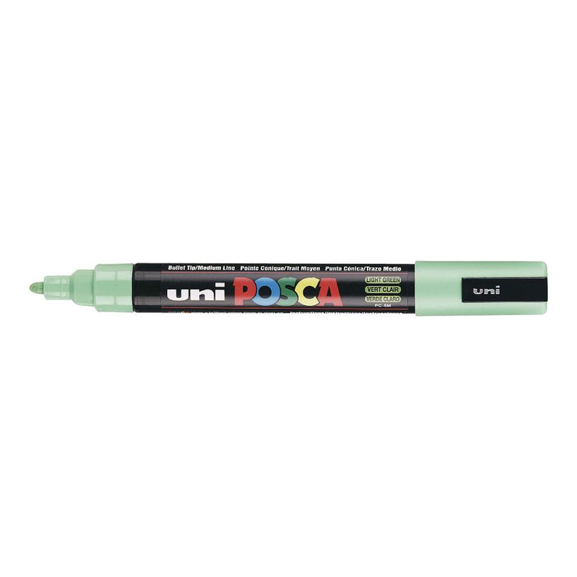 4902778916216-Posca - Marqueur peinture pointe moyenne - vert clair-P_79136897_1-0