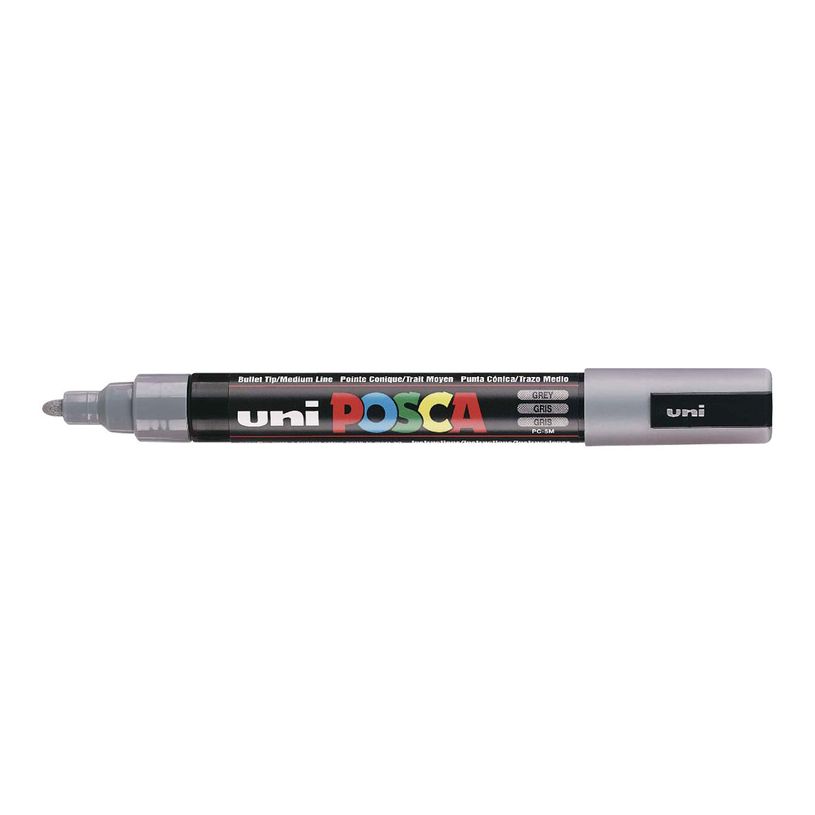 4902778916247-Posca - Marqueur peinture pointe moyenne - gris-P_79136898_2-1