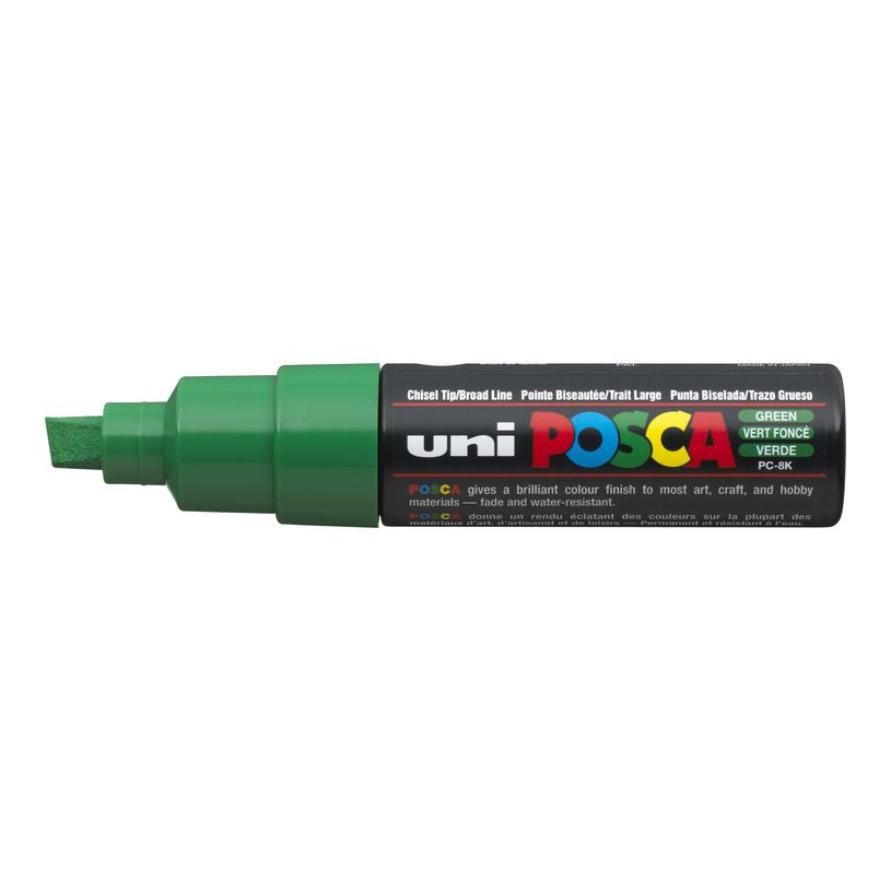 4902778916483-Posca - Marqueur peinture pointe large - vert foncé-P_79136904_2-1