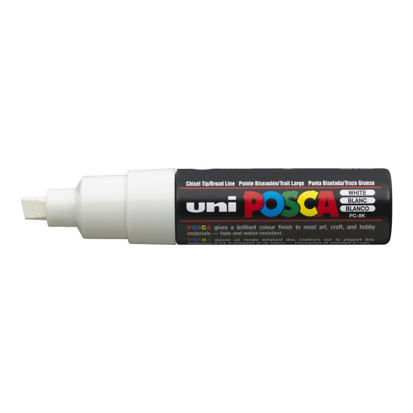 4902778916599-Posca - Marqueur peinture pointe large - blanc-P_79136906_2-1